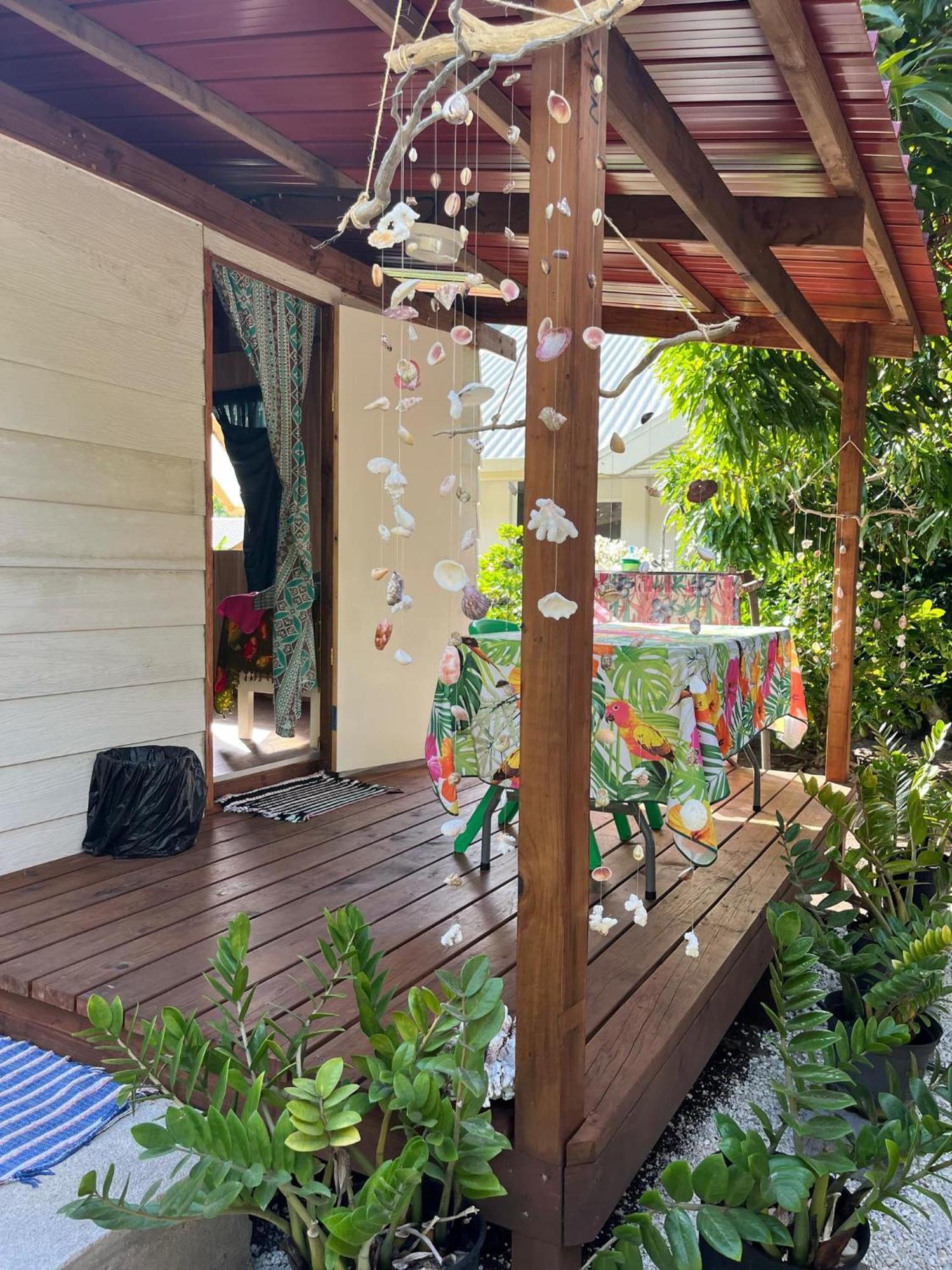 Hei Maurua Apartment Te-Fare-Arii Ngoại thất bức ảnh